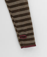 [unisex] Killshud Button Stripe Hoodie