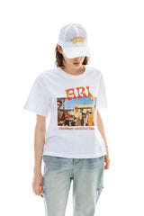 ナウティプリントTシャツ
