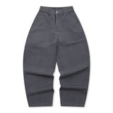 XP310 Sound Balloon Canvas Cotton Pants (CHARCOAL)