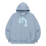 ネイブ スワール ロゴ フードT ユニセックス (2COLOR)