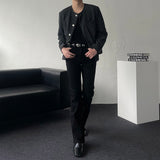 CR Monic Denim Round Tweed Jacket (2 colors)