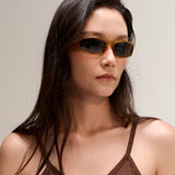 Rogue Sunglasses Brown