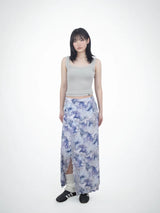 TIE LONG SKIRT (EARTH)