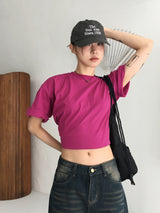 [UNISEX] Tiffen Daily Plain Overfit Short Sleeve T-Shirt