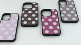 B.dot (dark pink) case 