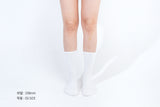 [3PACK] 1507 Light Athletic Embo Care Socks - White/Black