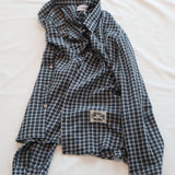 SOFT HAZY CHECK SHIRT