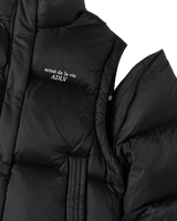 25FW WOMAN デタッチャブルクロップダックダウンジャケット