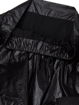 DRAPE LAYERED SKIRTPANTS (BLACK)