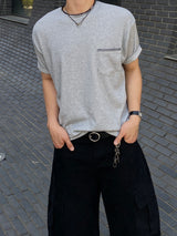 Layered Wallet Key Ring (BLACK)