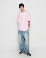 26SS べアドールハグ ブラウン ラインフレンズ ショートスリーブTシャツ
