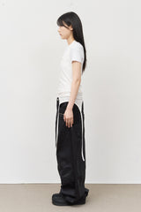 (W) Tail Halter Top
