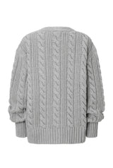 Baby boo cardigan - gray 
