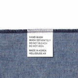 Small tote bag - Stripe denim