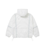 Sports Dept Lipstop piping Windbreaker - White