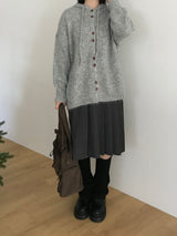 Bernie Hooded Knit Cardigan (3 colors)
