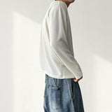 Ritz Snap Crop Round Cardigan