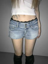 upperpit denim short 96