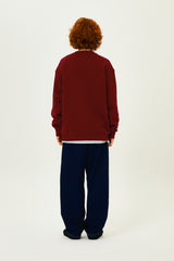 Everloop Big Logo Sweatshirt【MELANGE GREY】