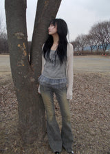 SOFT LINEN CARDIGAN