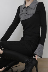 Alice layered shirt