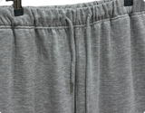 レンダー起毛スウェットワイドパンツ(3c)