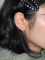 [925Silver] Safety pin piercing