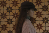 Usual cable knit_pink