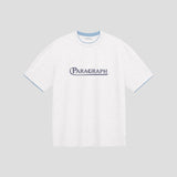 PARAGRAPH レイヤードエッジTシャツ
