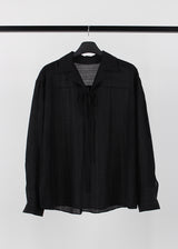 EYELET BLOUSE