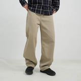 USA cotton curved pants 5color