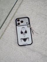 bikini stone case [black]