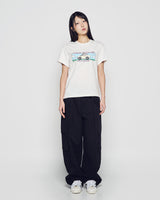 26SSウーマン ハッピー ドライバー ショートスリーブ Tシャツ