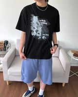 Shadow Printed T-shirt