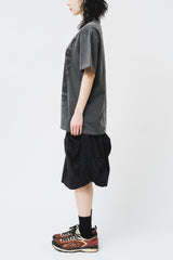(W) Smoke Balloon Skirt (2color)