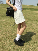 ポポバックルバンディングショートパンツ (3c)