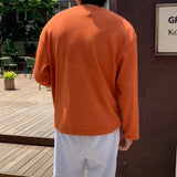LMN Bonto Oversized Fit String Long-Sleeved T-Shirt (4 colors)