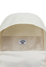OCYN BASIC EMB BACK PACK_IVORY
