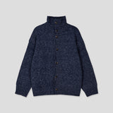 Eden high neck knit cardigan