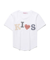 バンピーキスロゴアプリティー White