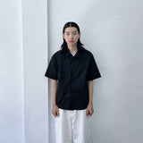 Curved Panel Shirt