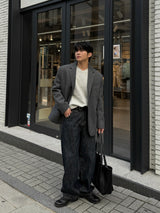 Duns wool blazer jacket