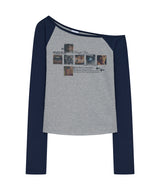 cross raglan t (grey)