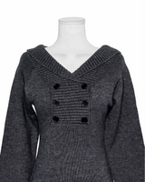 phillip two-button off-shoulder nt