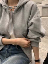 [Lè made/7,000 Sold] Lè madeエブリ ジップアップ フーディ/ 5カラー