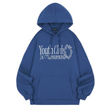 Youth Club Pintuck Oversized Fit Hoodie
