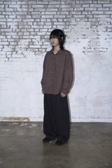 DK Eyelet Shirt Brown