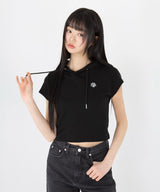 フードキャップスリーブTシャツ [4color]