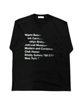 Exy レタリング半袖Tシャツ 3C