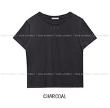 Titz アイレットクロップショートスリーブ